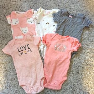 Newborn Onesie Bundle